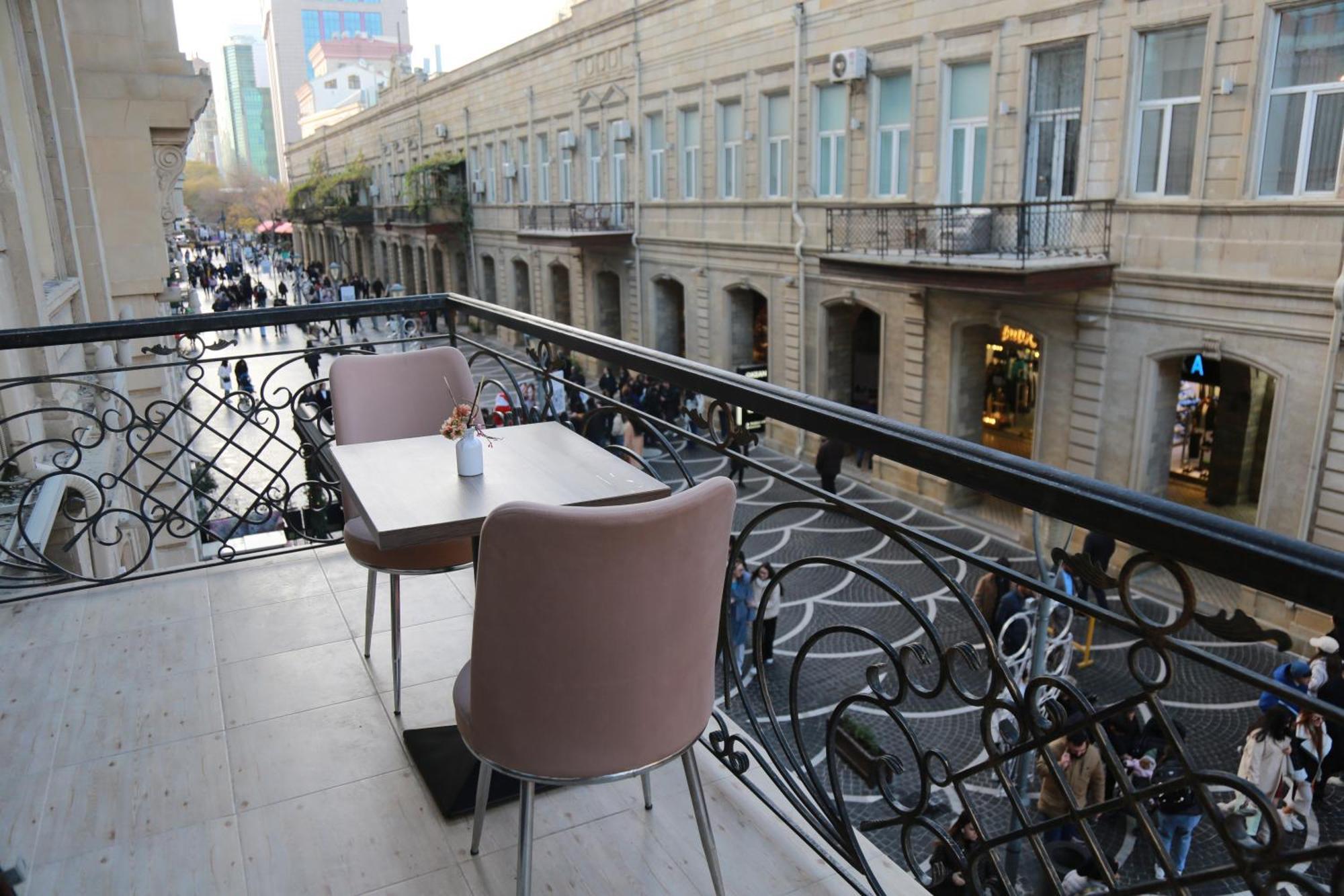Solo Boutique Hotel Baky Esterno foto