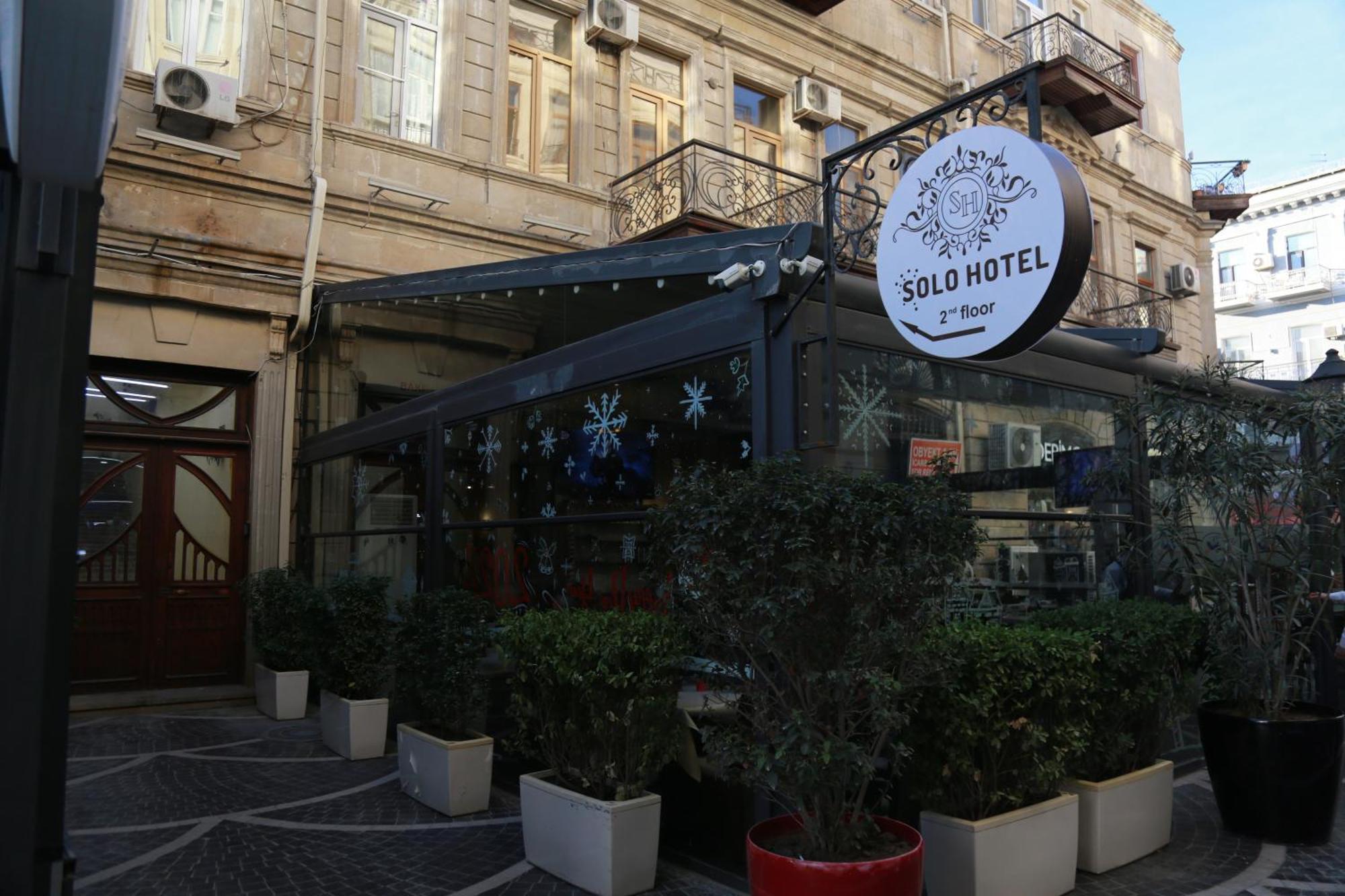 Solo Boutique Hotel Baky Esterno foto