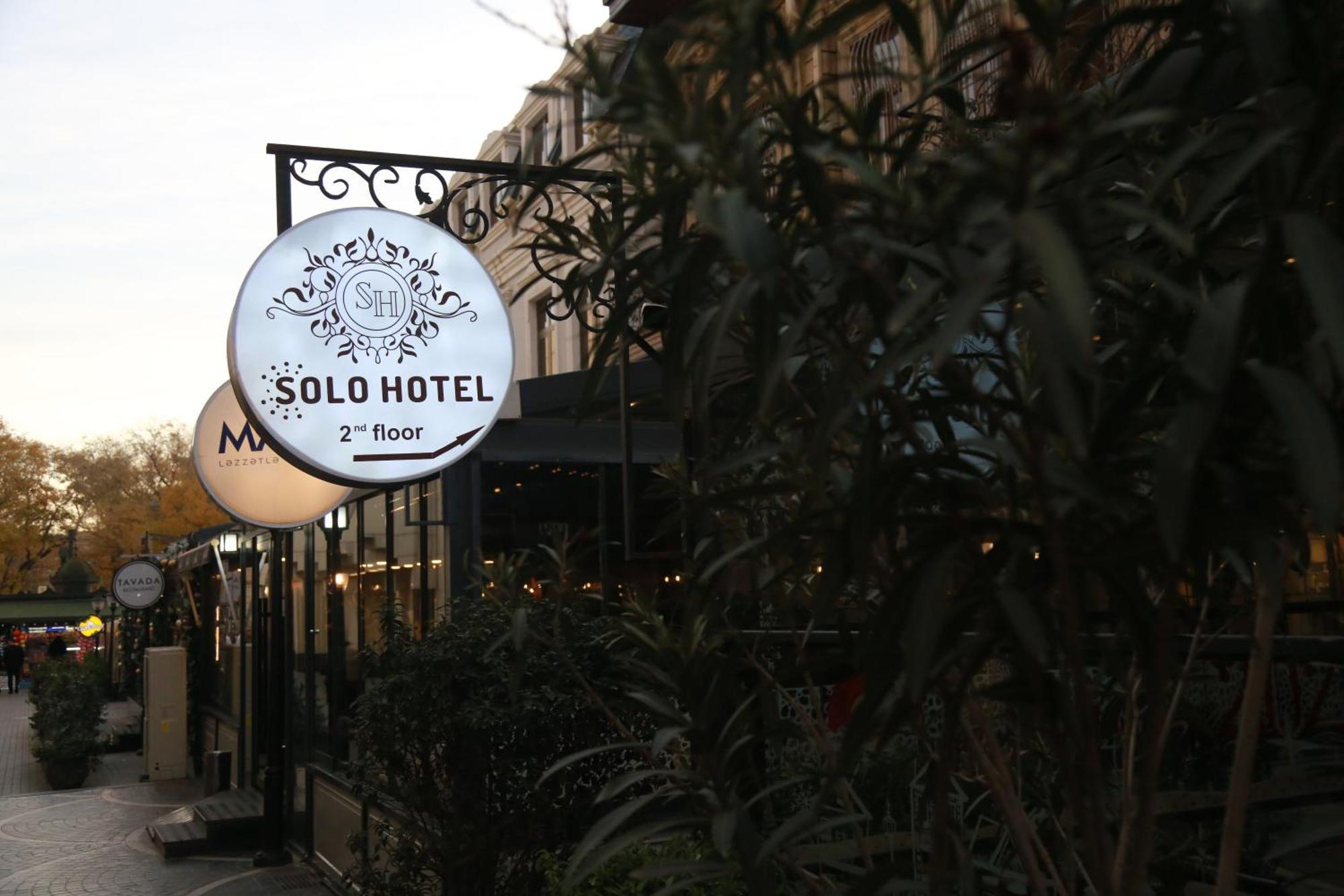 Solo Boutique Hotel Baky Esterno foto