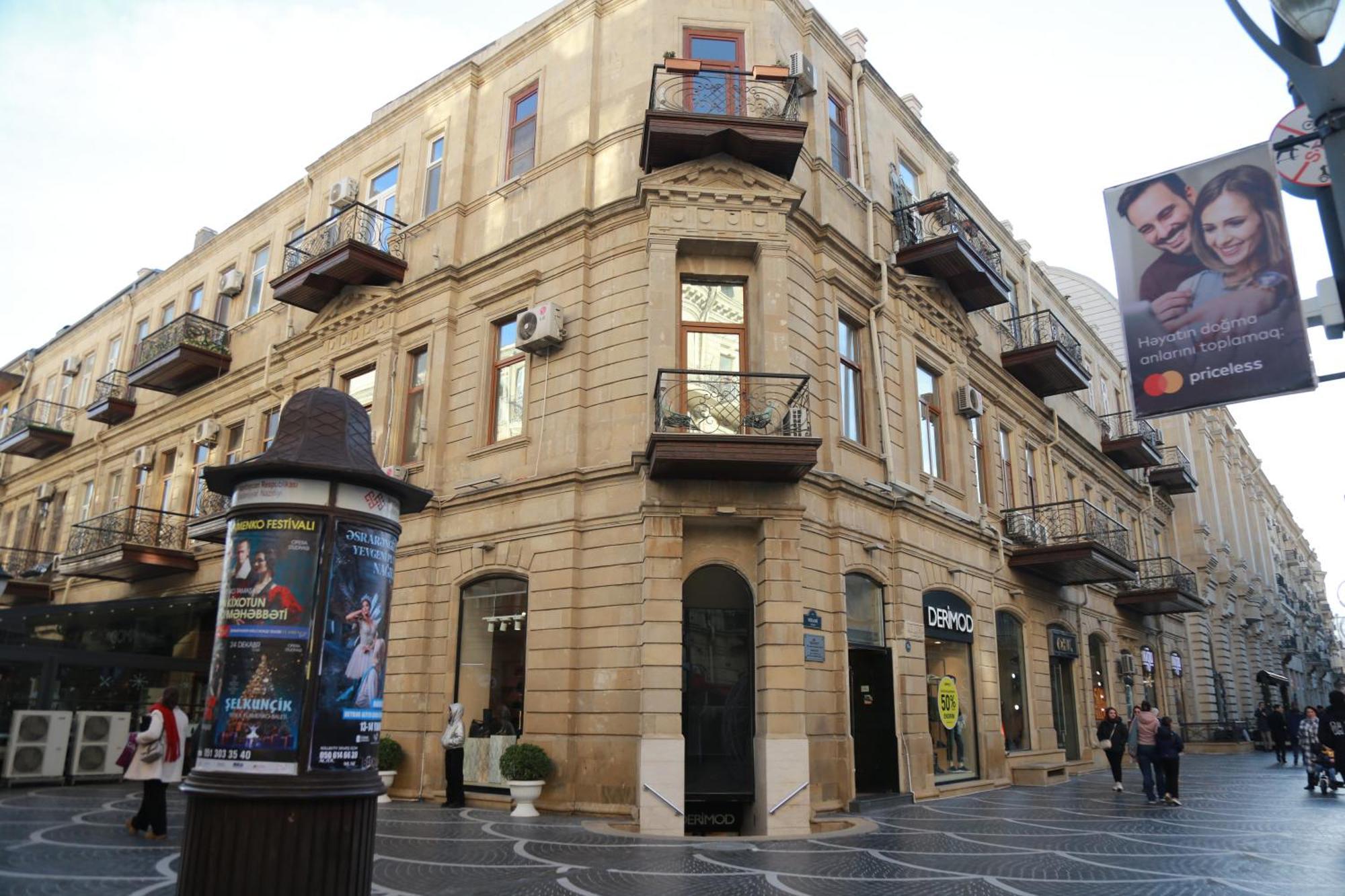 Solo Boutique Hotel Baky Esterno foto