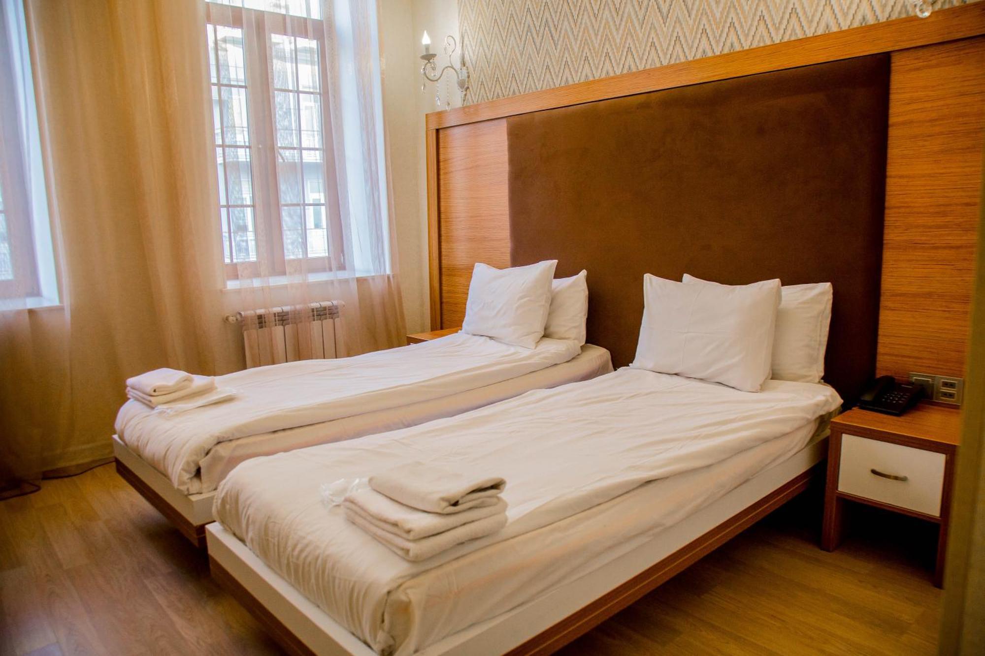 Solo Boutique Hotel Baky Esterno foto