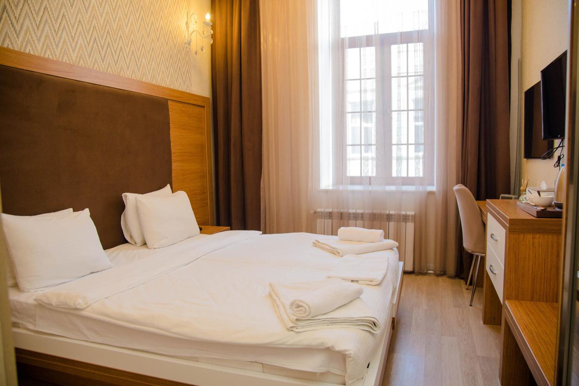 Solo Boutique Hotel Baky Esterno foto